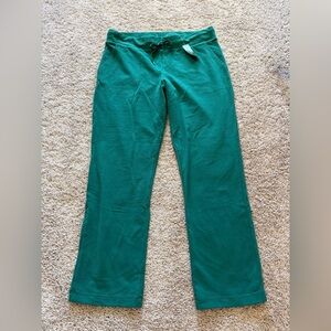 L.L. Bean Teal Yoga Pants